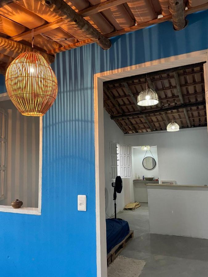 Casinha Azul, Xando, Caraíva. Villa Exterior foto